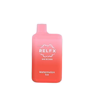 RELFX Bar BC 5000 5k Puffs Disposable Vape Wholesale - High-capacity disposable vaping device