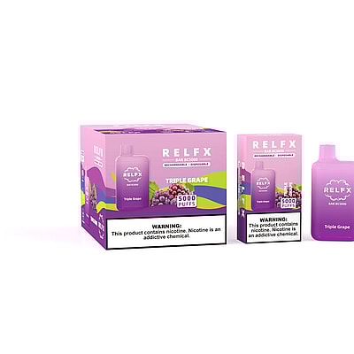 RELFX Bar BC 5000 5k Puffs Vape Descartável Atacado - Dispositivo vaping descartável de alta capacidade