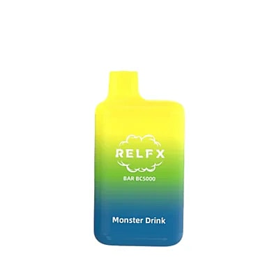 RELFX Bar BC 5000 5k Puffs Vape monouso all'ingrosso - Dispositivo di svapo usa e getta ad alta capacità