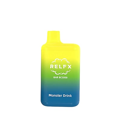 RELFX Bar BC 5000 5k Puffs Disposable Vape Wholesale - High-capacity disposable vaping device