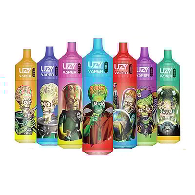 UZY Vaper 9000 9k Puffs Vape Descartável Atacado - Dispositivo vaping descartável de alta capacidade