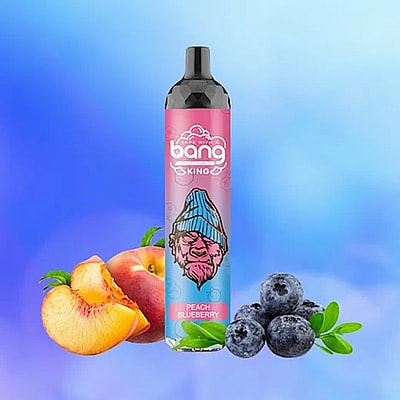 Bang King Vape 6000 baforadas 0% 2% 3% 5% Pod descartável de nicotina vape