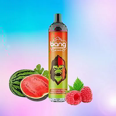 Bang King Vape 6000 baforadas 0% 2% 3% 5% Pod descartável de nicotina vape