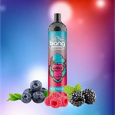 Bang King Vape 6000 baforadas 0% 2% 3% 5% Pod descartável de nicotina vape