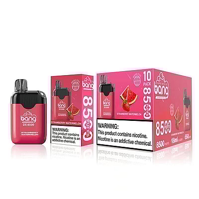Bang King vape 8000 baforadas 0% 2% 3% 5% cápsula descartável de nicotina