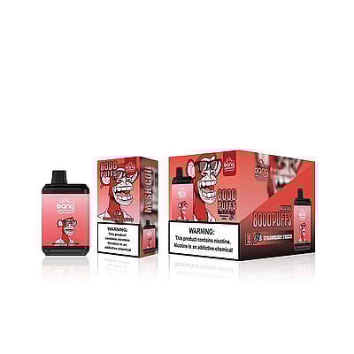 Bang King vape 8000 baforadas 0% 2% 3% 5% cápsula descartável de nicotina