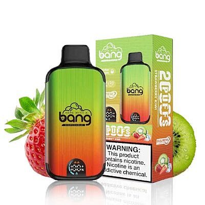 Vape usa e getta con display a LED Bang 20000 da 20k - Dispositivo di vaporizzazione usa e getta ad alta capacità con display a LED