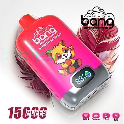 Bang Digital 15000 15k Puffs LED Power Display Vape desechable original al por mayor - Dispositivo de vapeo desechable de alta capacidad con pantalla de alimentación LED