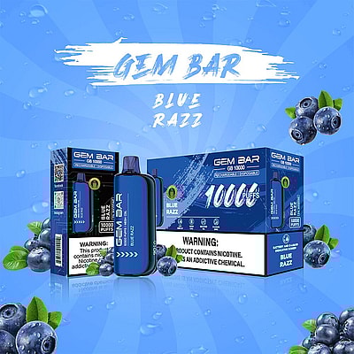 GEM BAR 10000 Puffs E cigarett grossist engångs vape penna