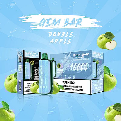 GEM BAR 10000 Puffs E cigarett grossist engångs vape penna