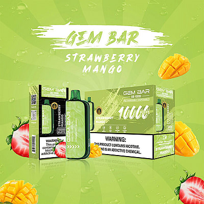 GEM BAR 10000 Puffs E cigarett grossist engångs vape penna