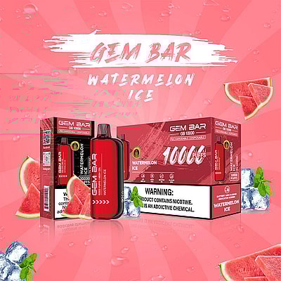 GEM BAR 10000 Puffs E cigarett grossist engångs vape penna
