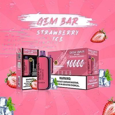 GEM BAR 10000 Puffs E cigarett grossist engångs vape penna