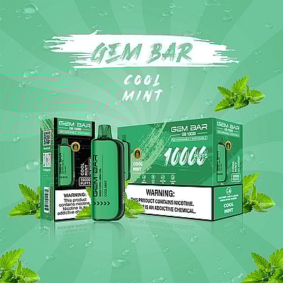 GEM BAR 10000 Puffs E cigarett grossist engångs vape penna