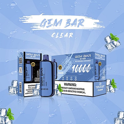 GEM BAR 10000 Puffs E cigarett grossist engångs vape penna