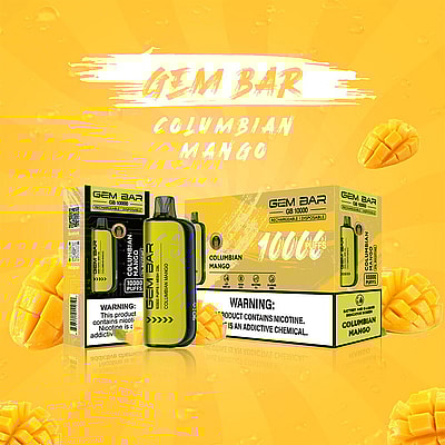 GEM BAR 10000 Puffs E cigarett grossist engångs vape penna