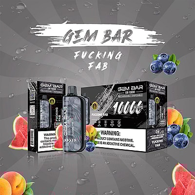 GEM BAR 10000 Puffs E cigarett grossist engångs vape penna
