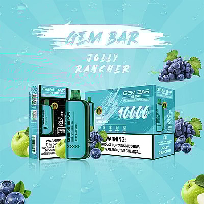 GEM BAR 10000 Puffs E cigarett grossist engångs vape penna