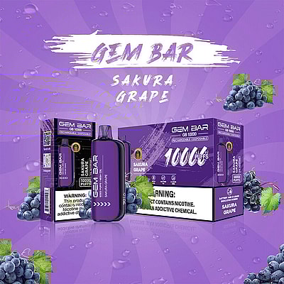 GEM BAR 10000 Puffs E cigarett grossist engångs vape penna