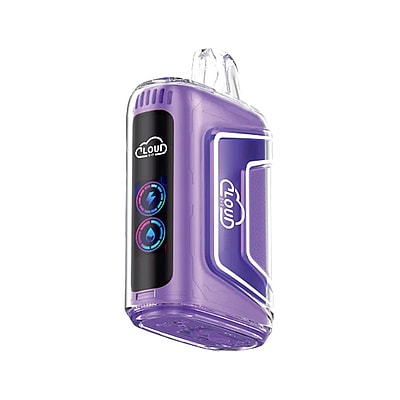 Cloud Bar 15000 15k Puffs Disposable Vape - High-capacity disposable vape device offering 15000 puffs
