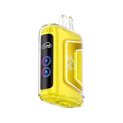 Cloud Bar 15000 15k Puffs Disposable Vape - High-capacity disposable vape device offering 15000 puffs