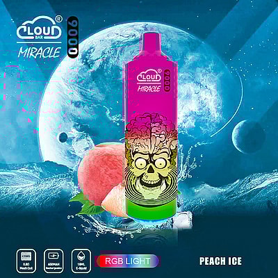 Cloud Bar 9000 Puffs Disposable Vape - High-capacity disposable vape device offering 9000 puffs