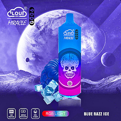 Cloud Bar 9000 Puffs Disposable Vape - High-capacity disposable vape device offering 9000 puffs