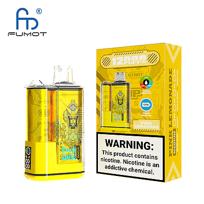 RandM Crystal 12000 Puffs Vape Descartável - Dispositivo vape descartável de alta capacidade que oferece 12.000 baforadas