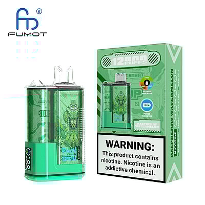 RandM Crystal 12000 Puffs Vape Descartável - Dispositivo vape descartável de alta capacidade que oferece 12.000 baforadas