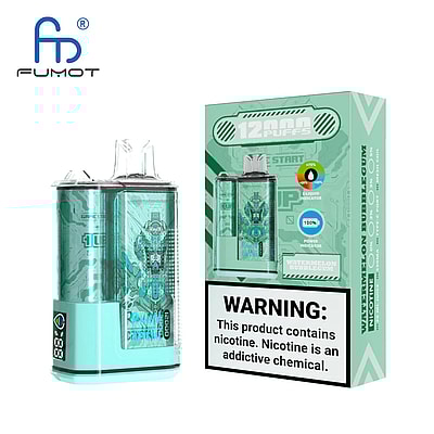 RandM Crystal 12000 Puffs Vape Descartável - Dispositivo vape descartável de alta capacidade que oferece 12.000 baforadas