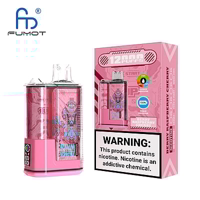 RandM Crystal 12000 Puffs Vape Descartável - Dispositivo vape descartável de alta capacidade que oferece 12.000 baforadas