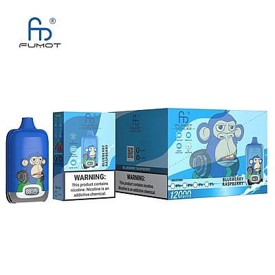 Randm Digital Box 12000 Puffs Wegwerpvape - Wegwerpvape-apparaat met hoge capaciteit en 12.000 trekjes