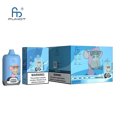 Randm Digital Box 12000 Puffs Vape Descartável - Dispositivo vape descartável de alta capacidade que oferece 12.000 baforadas