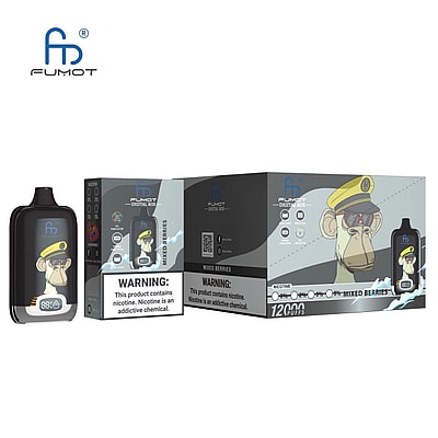 Randm Digital Box 12000 Puffs Wegwerpvape - Wegwerpvape-apparaat met hoge capaciteit en 12.000 trekjes