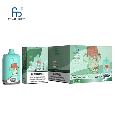 Randm Digital Box 12000 Puffs Vape Descartável - Dispositivo vape descartável de alta capacidade que oferece 12.000 baforadas