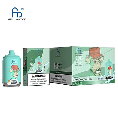 Randm Digital Box 12000 Puffs Wegwerpvape - Wegwerpvape-apparaat met hoge capaciteit en 12.000 trekjes
