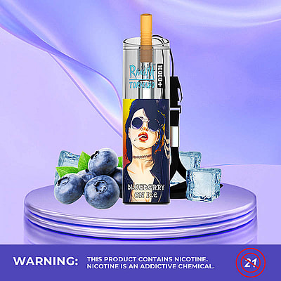 Randm Tornado 10000 PLUS Puffs Disposable Vape - High-capacity disposable vape device offering over 10000 puffs
