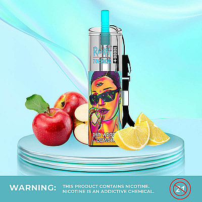 Randm Tornado 10000 PLUS Puffs Disposable Vape - High-capacity disposable vape device offering over 10000 puffs