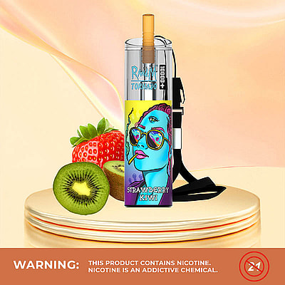 Randm Tornado 10000 PLUS Puffs Disposable Vape - High-capacity disposable vape device offering over 10000 puffs