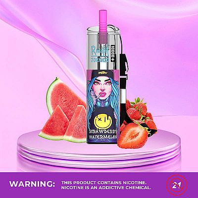 Randm Tornado 10000 PLUS Puffs Disposable Vape - High-capacity disposable vape device offering over 10000 puffs