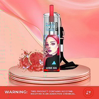 Randm Tornado 10000 PLUS Puffs Disposable Vape - High-capacity disposable vape device offering over 10000 puffs