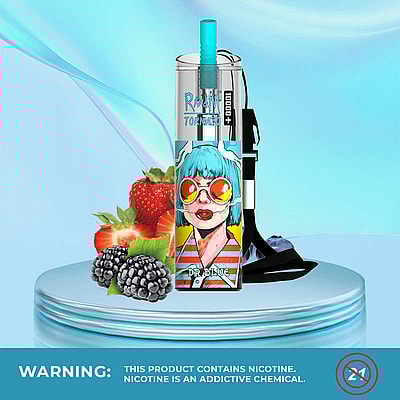 Randm Tornado 10000 PLUS Puffs Disposable Vape - High-capacity disposable vape device offering over 10000 puffs