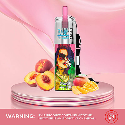Randm Tornado 10000 PLUS Puffs Disposable Vape - High-capacity disposable vape device offering over 10000 puffs