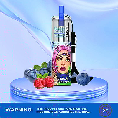 Randm Tornado 10000 PLUS Puffs Disposable Vape - High-capacity disposable vape device offering over 10000 puffs