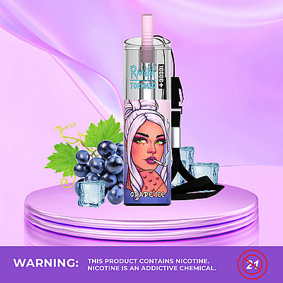 Randm Tornado 10000 PLUS Puffs Disposable Vape - High-capacity disposable vape device offering over 10000 puffs