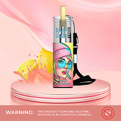 Randm Tornado 10000 PLUS Puffs Disposable Vape - High-capacity disposable vape device offering over 10000 puffs