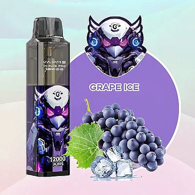 VAPME KING PRO 12000 Puffs Wegwerpvape - Wegwerpvape-apparaat met hoge capaciteit met 12000 trekjes