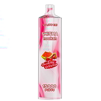 Vapme Shisha Hookah 15000 15k Puffs Jetable Vape - Dispositif de vape jetable haute capacité offrant 15000 bouffées