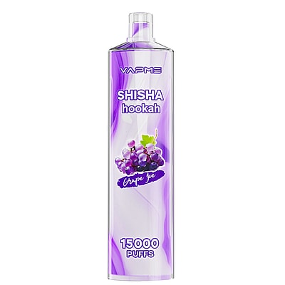 Vapme Shisha Hookah 15000 15k Puffs Jetable Vape - Dispositif de vape jetable haute capacité offrant 15000 bouffées
