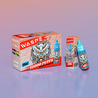 WASPE 12000 12k Puffs Disposable Vape - High-capacity disposable vape device offering 12000 puffs